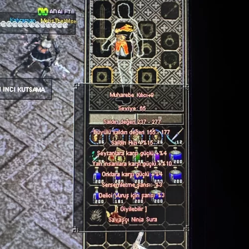 +9 MUHARREBE
